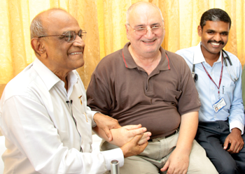 Angioplasty-Saves-Iraqi-Doctor
