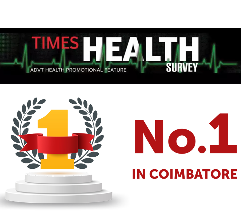 No1 Hospital in coimbatore