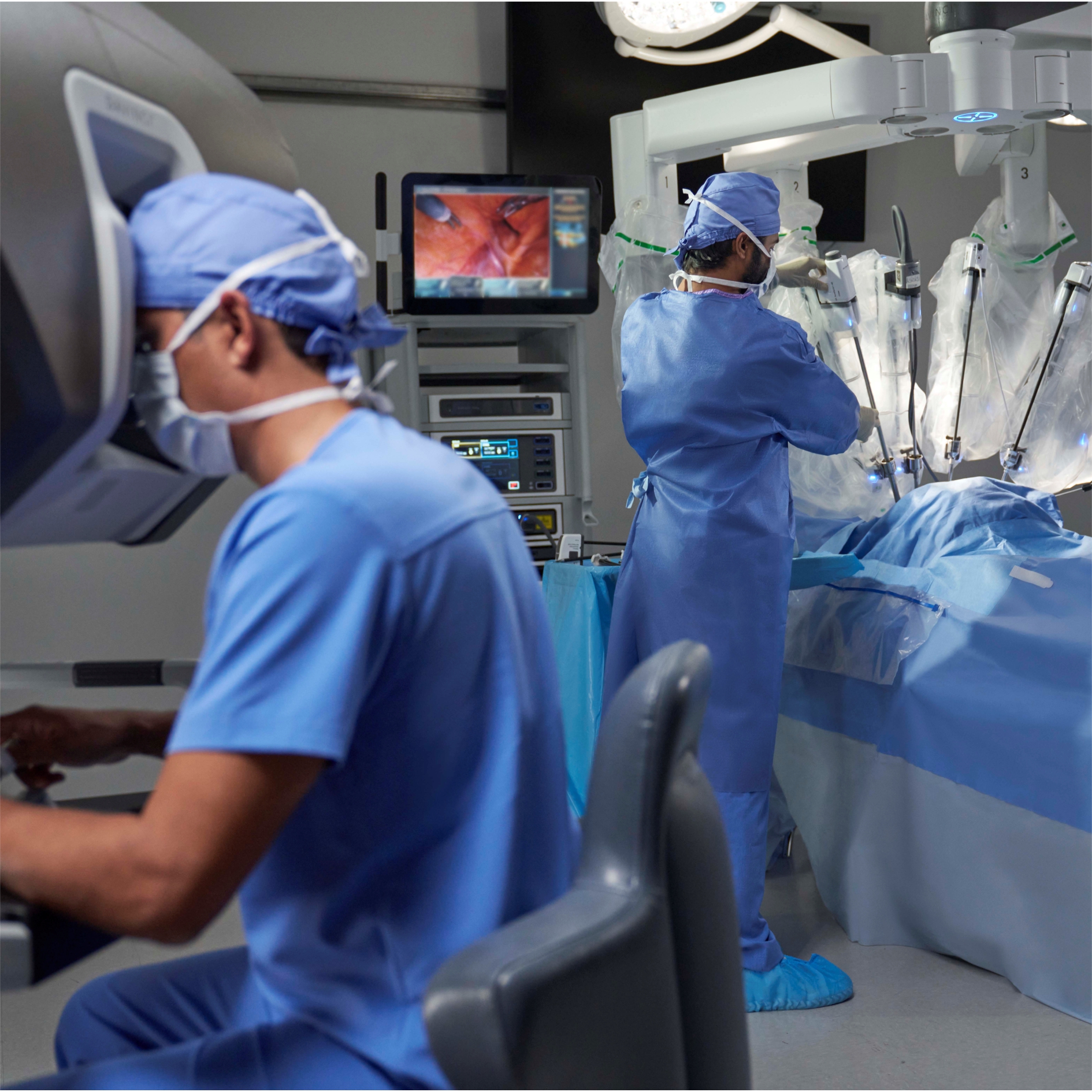 KG Hospital robotic surgical system