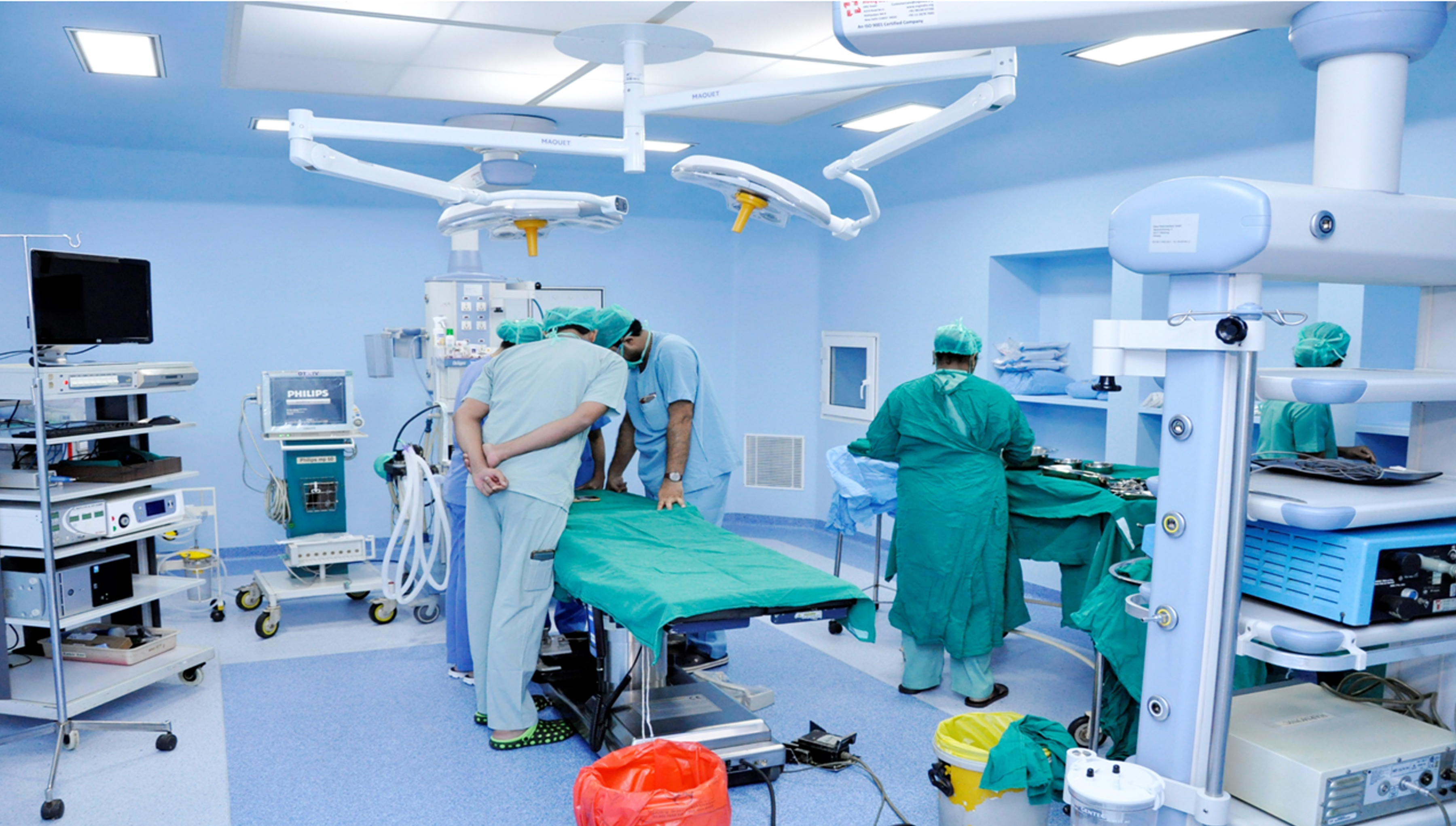 KG Hospital OT Complex - Advanced Anaesthesia Workstations