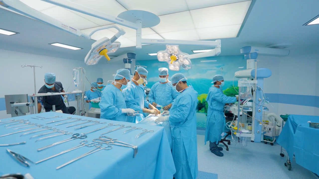 CABG bypass surgery at KG Hospital Coimbatore