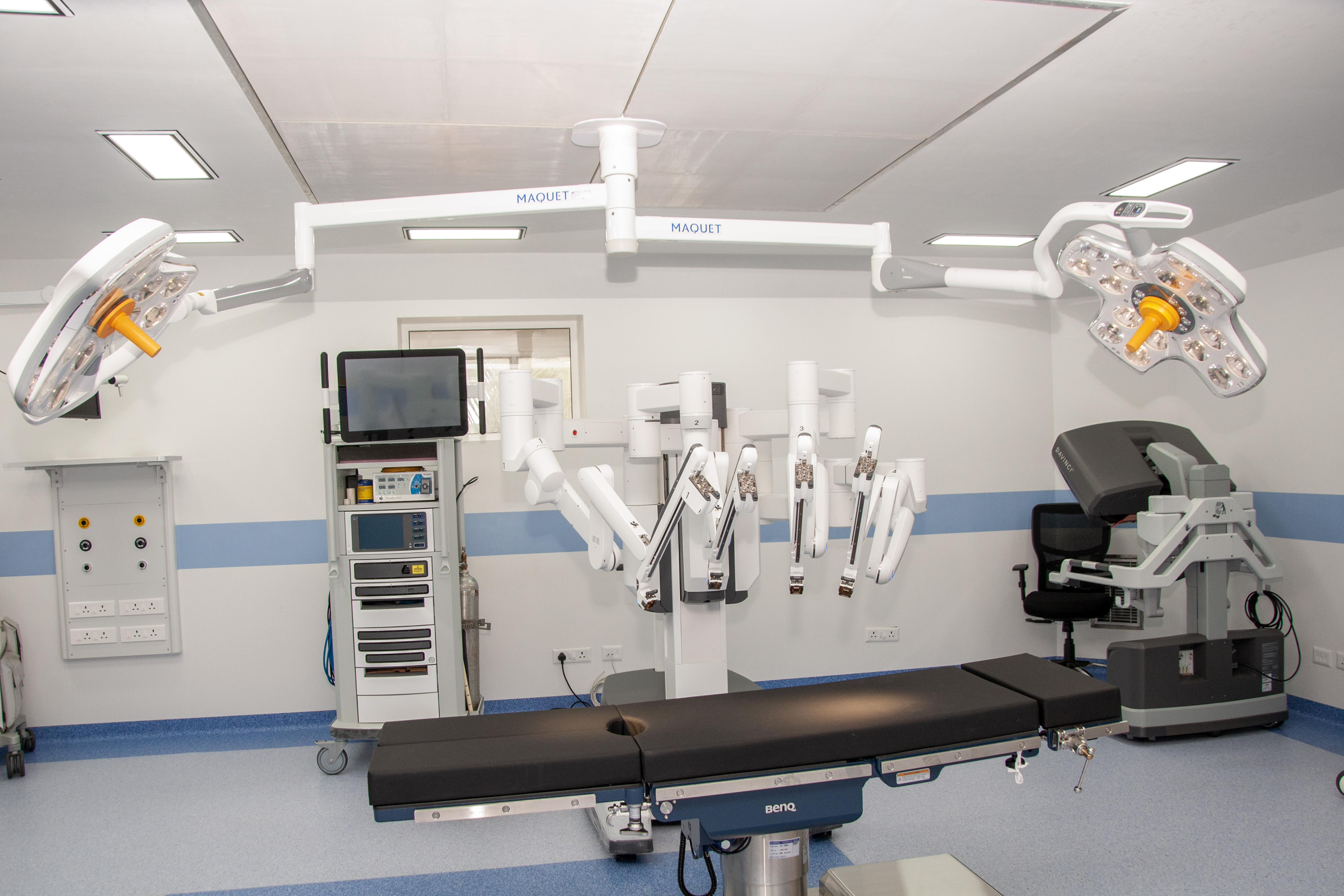 KG Hospital cardiac operating theatre Coimbatore