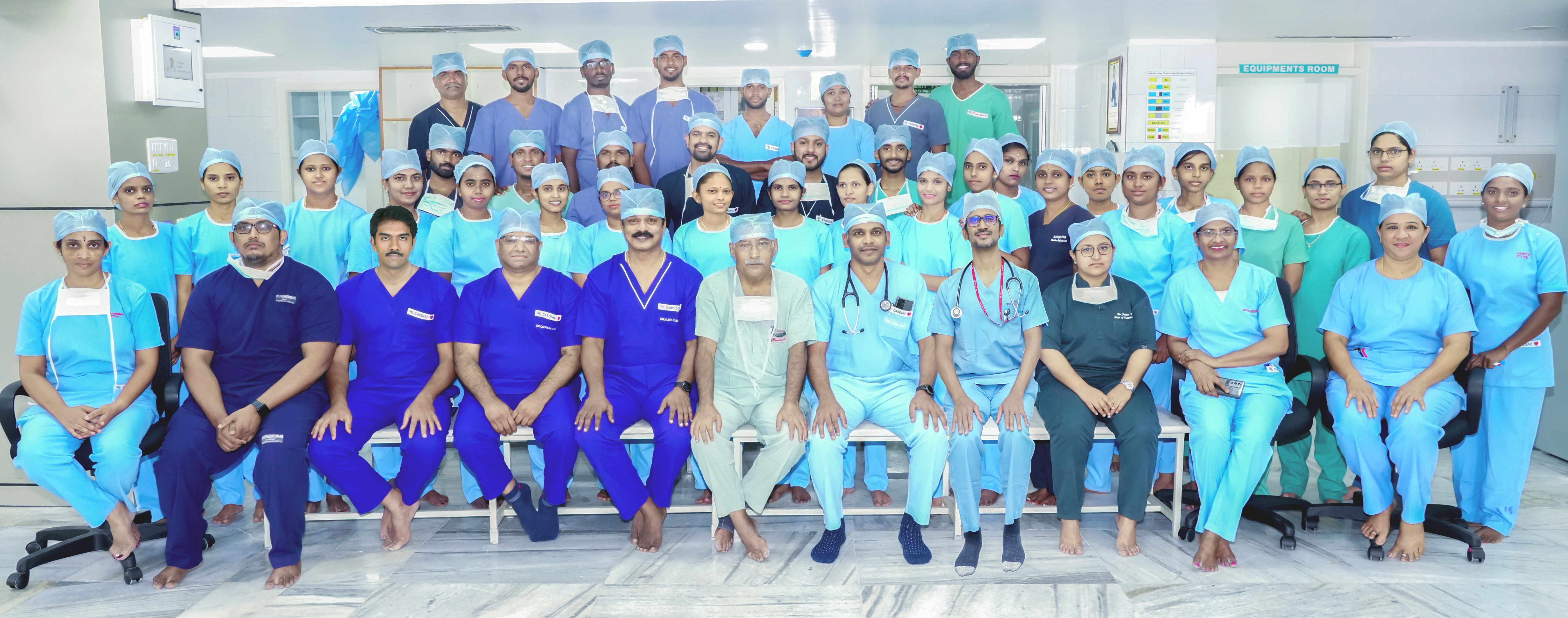KG Heart Center cardiac surgery team at KG Hospital Coimbatore